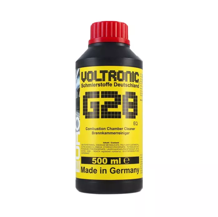 DUNG DỊCH VỆ SINH BUỒNG ĐỐT VOLTRONIC G28